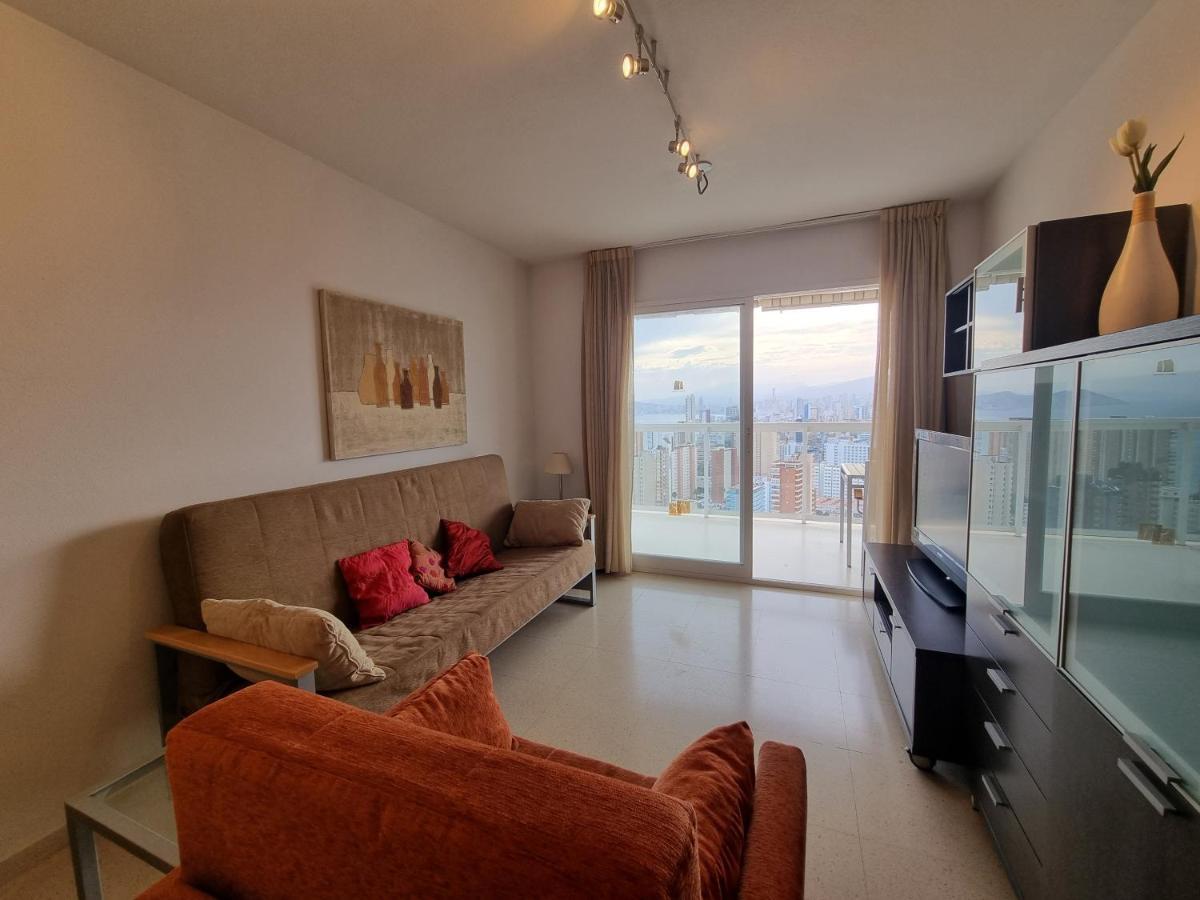 Apartamento Con Vistas Al Mar Apartamento Benidorm