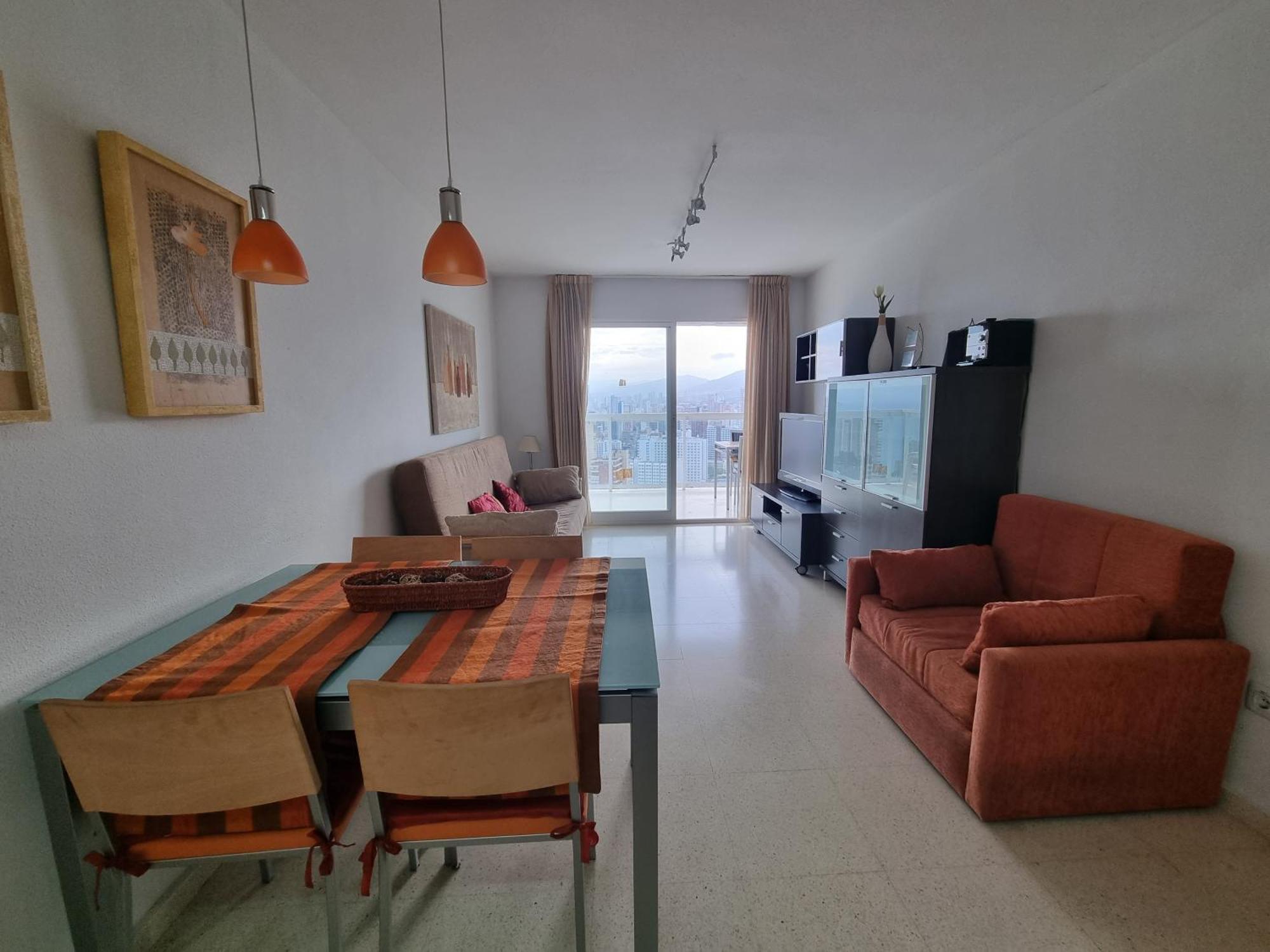 Apartamento Con Vistas Al Mar Apartamento Benidorm