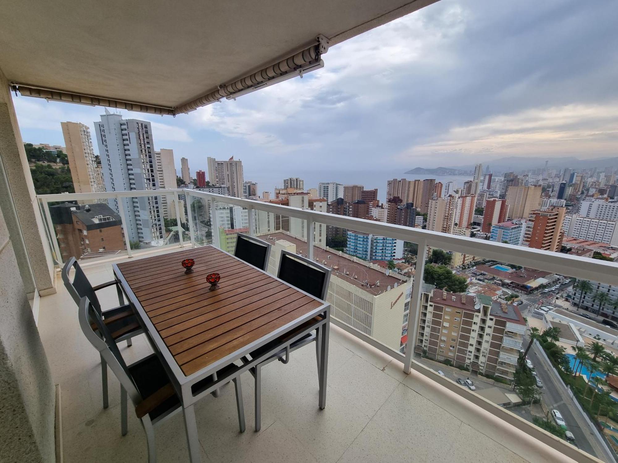 Apartamento Con Vistas Al Mar Benidorm