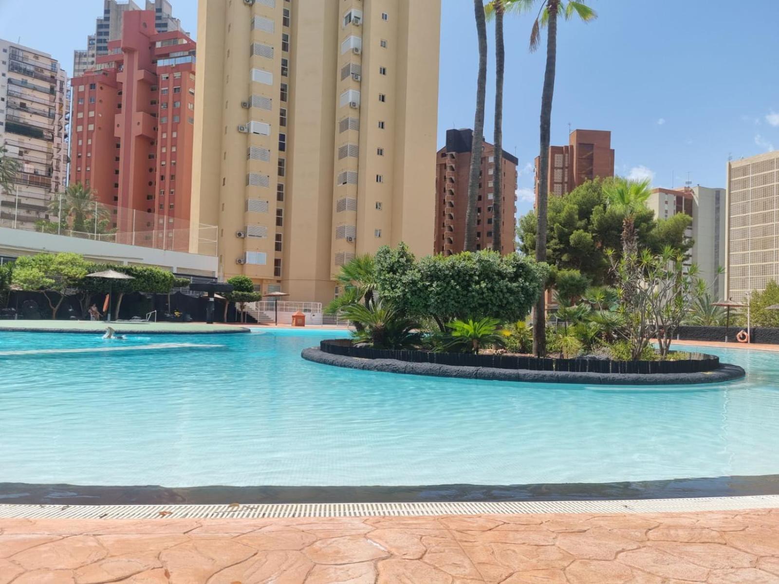 Apartamento Con Vistas Al Mar * Benidorm